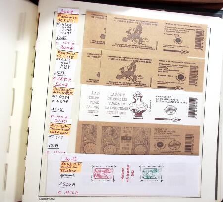 1960-2022, Collection très complète comportant tous