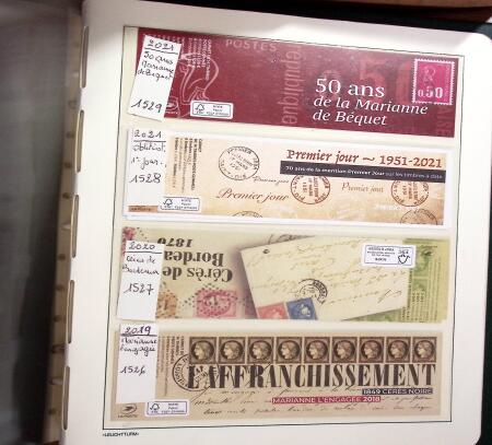 1960-2022, Collection très complète comportant tous