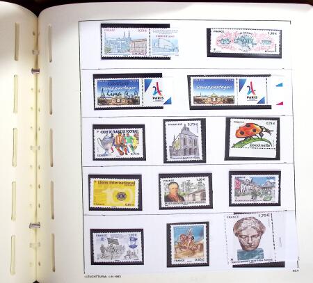 1960-2022, Collection très complète comportant tous