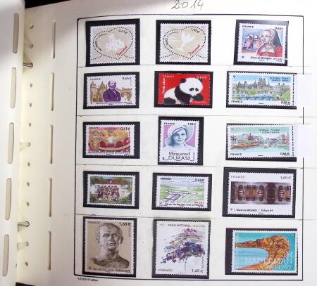 1960-2022, Collection très complète comportant tous