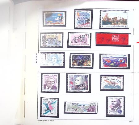 1960-2022, Collection très complète comportant tous