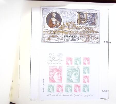 1960-2022, Collection très complète comportant tous