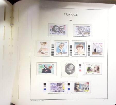 1960-2022, Collection très complète comportant tous