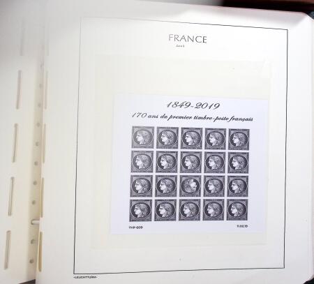 1960-2022, Collection très complète comportant tous