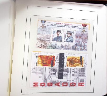 1960-2022, Collection très complète comportant tous