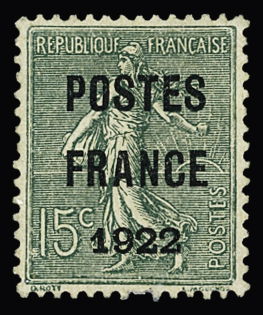 N°29 surcharge décalé vers la gauche et n°37, TB.