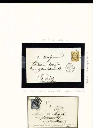 1820-1966, Collection débutant par une petite sélection