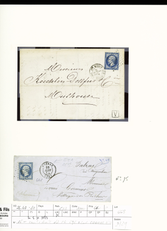 1820-1966, Collection débutant par une petite sélection