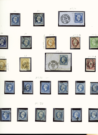 1820-1966, Collection débutant par une petite sélection