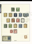 1820-1966, Collection débutant par une petite sélection