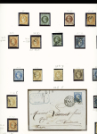 1820-1966, Collection débutant par une petite sélection