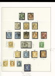 1820-1966, Collection débutant par une petite sélection