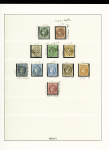 1820-1966, Collection débutant par une petite sélection