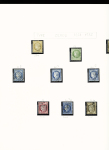 1820-1966, Collection débutant par une petite sélection