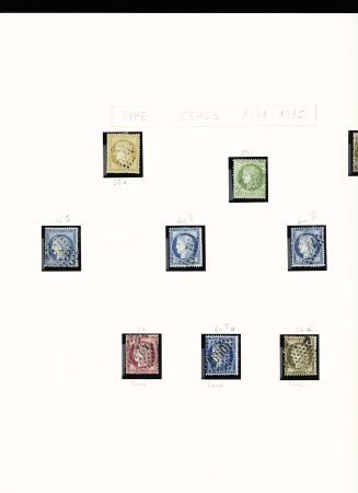 1820-1966, Collection débutant par une petite sélection