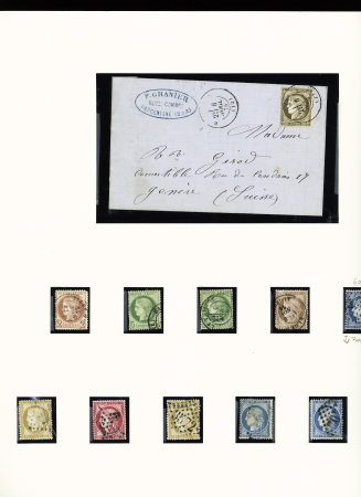 1820-1966, Collection débutant par une petite sélection