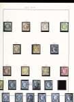 1820-1966, Collection débutant par une petite sélection