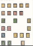 1820-1966, Collection débutant par une petite sélection