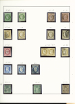 1820-1966, Collection débutant par une petite sélection