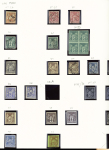 1820-1966, Collection débutant par une petite sélection