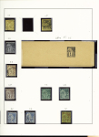 1820-1966, Collection débutant par une petite sélection