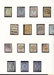 1820-1966, Collection débutant par une petite sélection