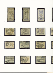 1820-1966, Collection débutant par une petite sélection