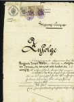 1820-1966, Collection débutant par une petite sélection