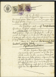 1820-1966, Collection débutant par une petite sélection