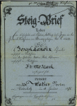 1820-1966, Collection débutant par une petite sélection