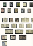 1820-1966, Collection débutant par une petite sélection