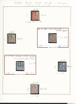 1820-1966, Collection débutant par une petite sélection