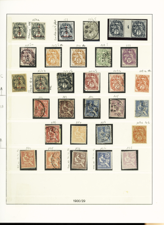1820-1966, Collection débutant par une petite sélection