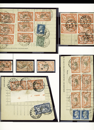 1820-1966, Collection débutant par une petite sélection