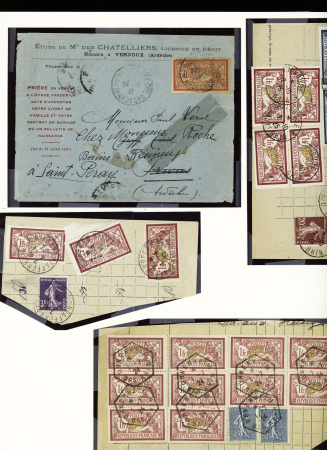 1820-1966, Collection débutant par une petite sélection