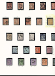 1820-1966, Collection débutant par une petite sélection