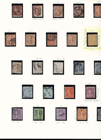 1820-1966, Collection débutant par une petite sélection