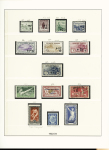 1820-1966, Collection débutant par une petite sélection