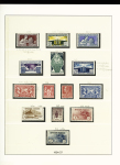 1820-1966, Collection débutant par une petite sélection