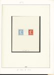 1820-1966, Collection débutant par une petite sélection