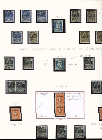 1820-1966, Collection débutant par une petite sélection