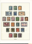 1820-1966, Collection débutant par une petite sélection