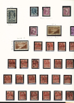 1820-1966, Collection débutant par une petite sélection