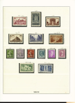 1820-1966, Collection débutant par une petite sélection