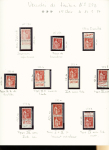 1820-1966, Collection débutant par une petite sélection