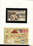1820-1966, Collection débutant par une petite sélection
