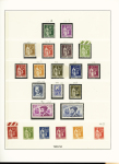 1820-1966, Collection débutant par une petite sélection
