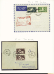 1820-1966, Collection débutant par une petite sélection