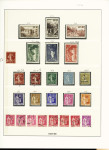 1820-1966, Collection débutant par une petite sélection