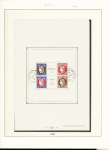 1820-1966, Collection débutant par une petite sélection